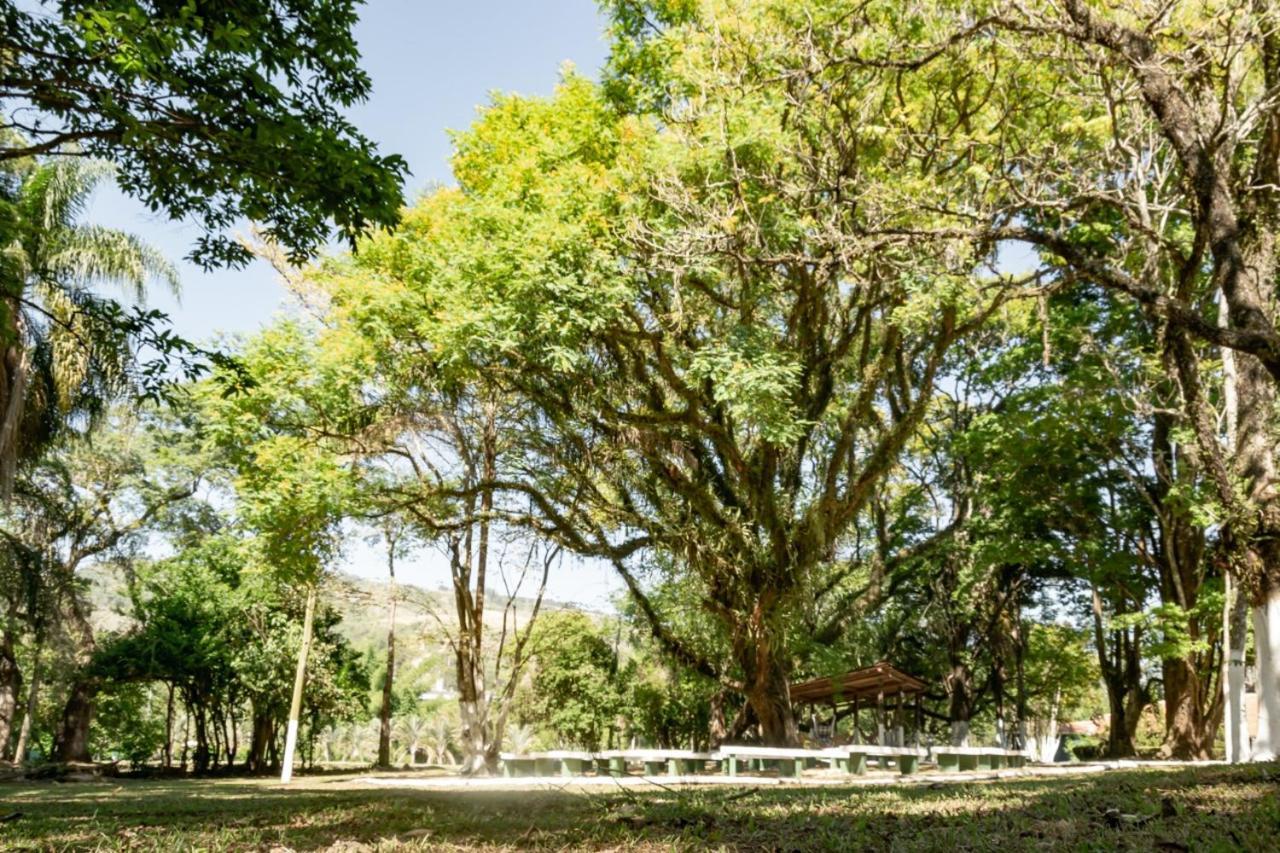 Villa Do Sossego Pousada Lindóia Buitenkant foto