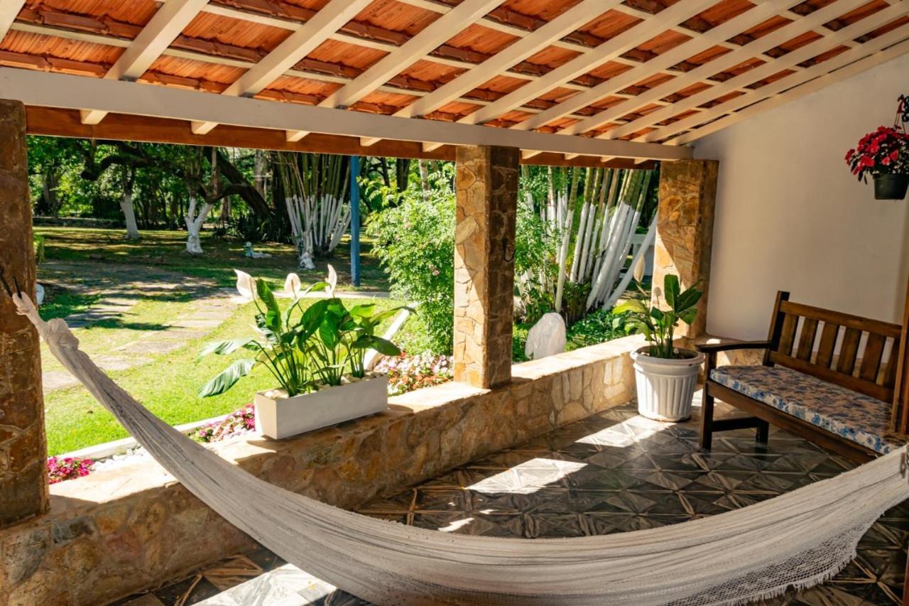Villa Do Sossego Pousada Lindóia Buitenkant foto