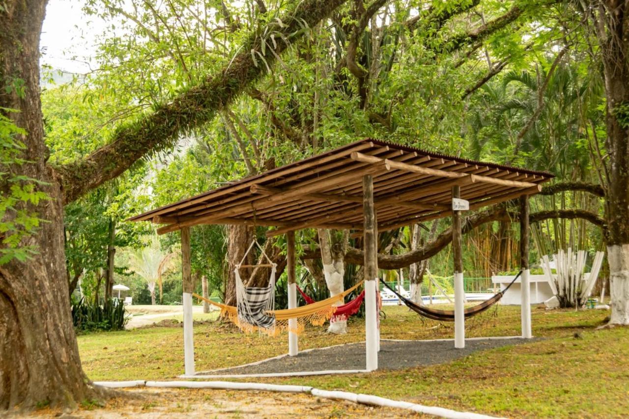 Villa Do Sossego Pousada Lindóia Buitenkant foto