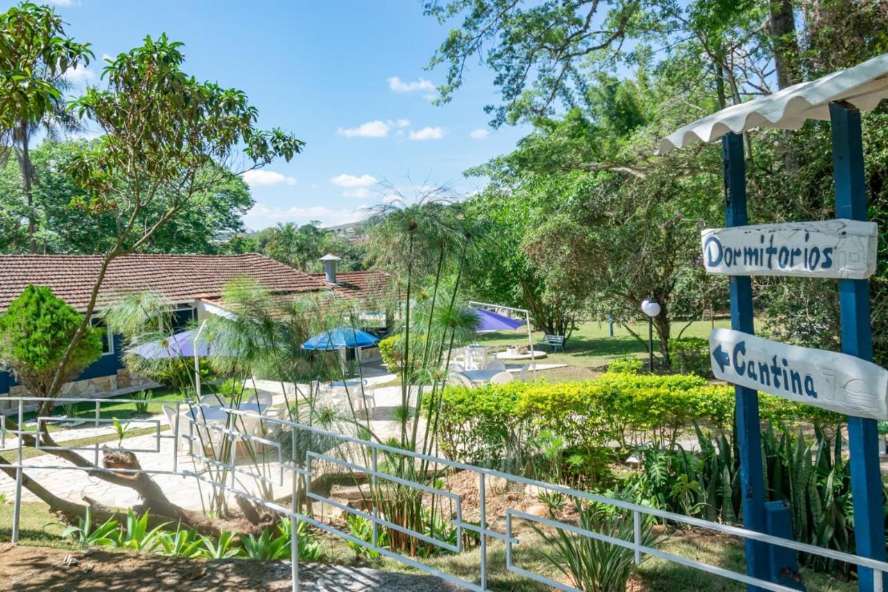 Villa Do Sossego Pousada Lindóia Buitenkant foto