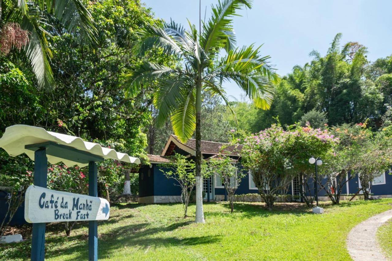 Villa Do Sossego Pousada Lindóia Buitenkant foto