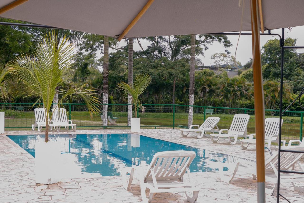 Villa Do Sossego Pousada Lindóia Buitenkant foto