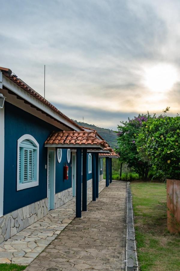 Villa Do Sossego Pousada Lindóia Buitenkant foto