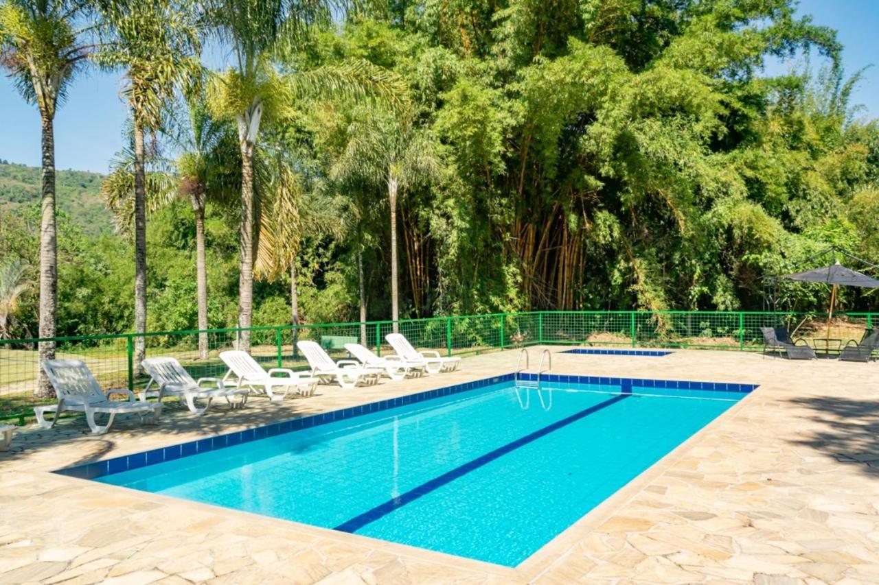 Villa Do Sossego Pousada Lindóia Buitenkant foto
