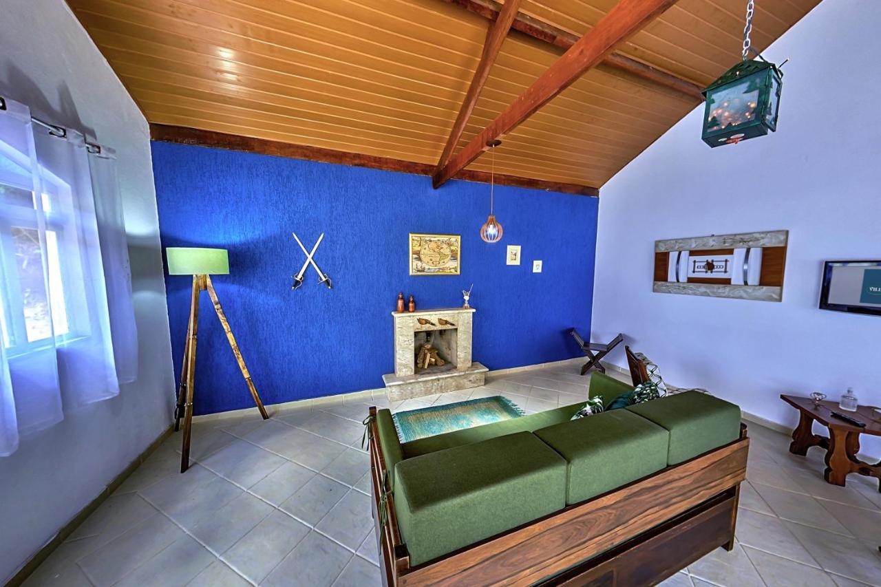 Villa Do Sossego Pousada Lindóia Buitenkant foto