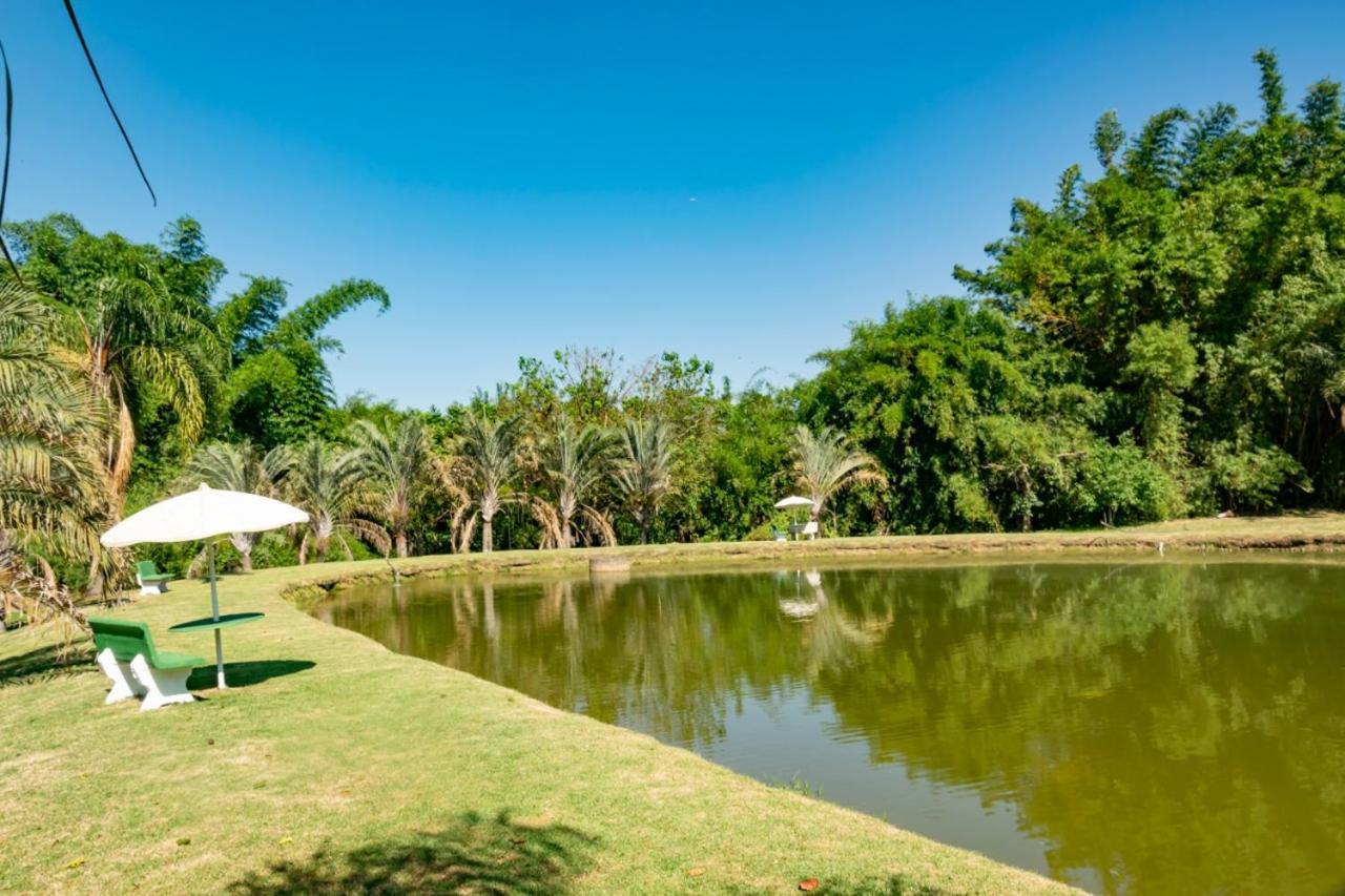 Villa Do Sossego Pousada Lindóia Buitenkant foto