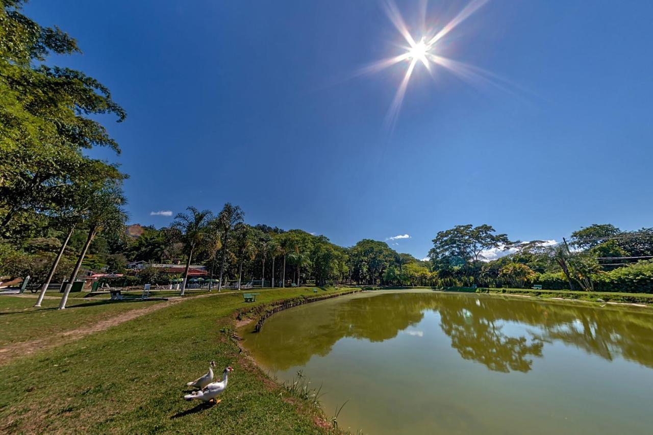 Villa Do Sossego Pousada Lindóia Buitenkant foto